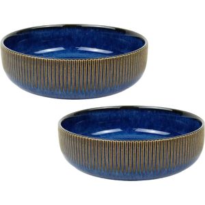 serveerschalen set - serving dishes , 2-delige