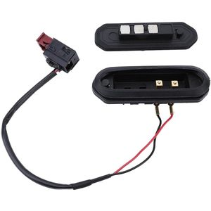 Bekabelset voor schuifdeur schakelaar 1348483080 2-pins 3-pins vervanging voor stabiele prestaties Fiat Ducato III 2006