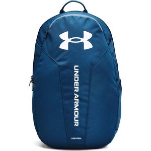 Under Armour - Hustle Lite Backpack 26.5L - Blauwe Rugzak-One Size