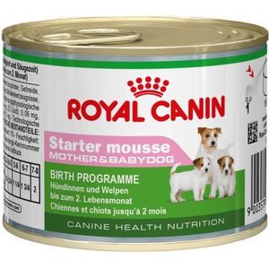 Royal Canin Starter Mousse - Hondenvoer - 12 x 195 gr