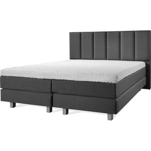 Boxspring Luxe 120x210 Vertical Zwart