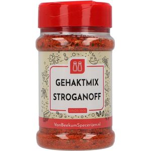 Van Beekum Specerijen - Gehaktmix Stroganoff - Strooibus 200 gram