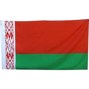 Trasal - vlag Wit-Rusland - wit-russiche vlag - 150x90cm ( Belarus )