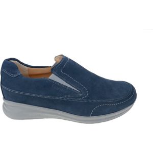 Ganter Harald - heren instapper - blauw - maat 42.5 (EU) 8.5 (UK)