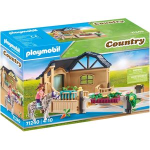 PLAYMOBIL Country Uitbreiding rijstal - 71240