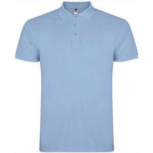 Roly Men´s Star Poloshirt RY6638 - Sky Blue 10 - S