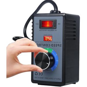 Voltage Regulator 220 V 10 A 4000 W SCR Electronic Governor Dimmer Thermostat Motor Fan Speed Controller