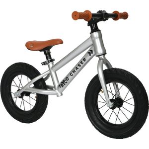 Tryco Loopfiets Chaser - Zilver