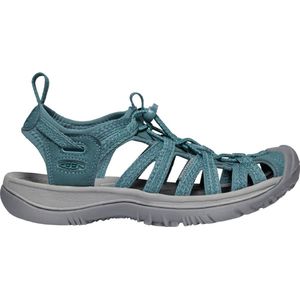 Keen Whisper Dames Wandelsandalen Smoke Blue |  Aqua | Polyester | Maat 41