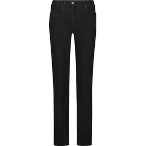 Zerres Greta Denim Jeans Zwart Kort | Black-black