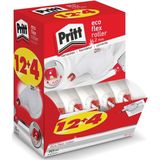 Pritt Correctieroller ECO Flex 4.2mm x10m , Value-Pack 12+4 gratis