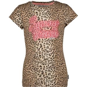 Vingino meiden t-shirt Halexi Multicolor Brown