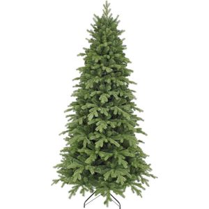 Triumph Tree Sherwood Kunstkerstboom Slim - H155 x Ø91 cm - Groen