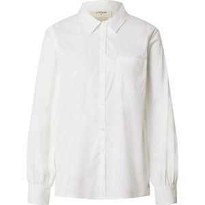 Cream blouse Wit-36 (S)