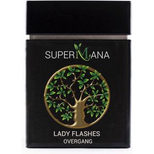 SuperMana kruidenthee - Lady Flashes - thee die kan helpen bij overgangsklachten, herbal tea, overgang, Meno pauze, opvliegers, nachtelijk zweten.