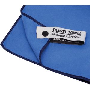 Travelsafe Traveltowel - Microfibre - 70x135cm - M - Blauw