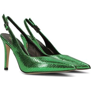 Notre-V 17513 Slingbacks Dames - Groen - Maat 38