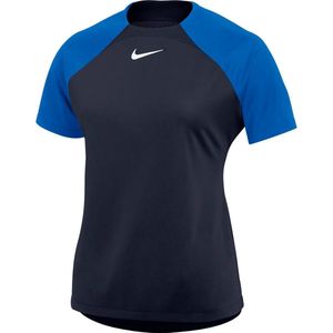 Nike - Academy Pro Shirt Women - Blauwe Sportshirt-L