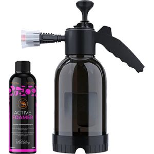 VCTparts®® Combideal Active Foamer Werkende Schuim met Handmatige Foam Pomp voor het Eenvoudig Maken van Schuim [VCTdetailing™ - Detailing Producten - Detailen - Auto Wassen]