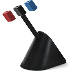 FragON Tower - Gaming Muis Bungee - 3 Kleurrijke Clips - Zwart