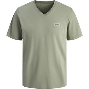 JACK&JONES JCOREACH TEE SS V-NECK WEH24 Heren T-shirt - Iceberg Green