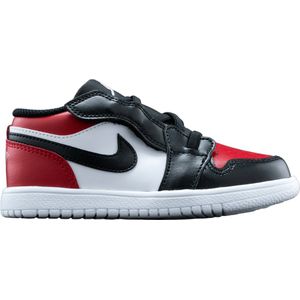 Air Jordan 1 Low ALT Bred Toe (TD) - CI3436-612 - Maat 19.5 - BRED Zwart Rood - Schoenen