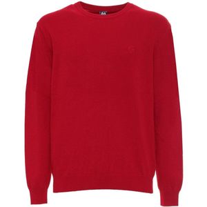 Sergio Tacchini - Trui - 21109--ORANGE-GM - Heren - M