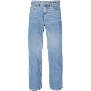 GARCIA Ilyano Jongens Straight Fit Jeans Blauw - Maat 164