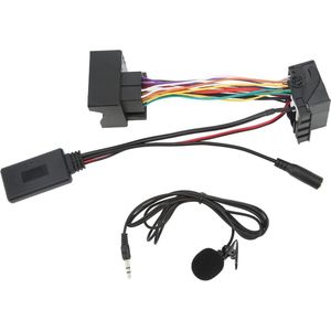 Audiokabeladapter Auto 5.0 AUX-adapter met Handsfree Microfoon voor RCD310-RCD510-RNS310-RNS315-RNS510 - Beste Kwaliteit