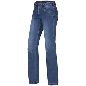 OCUN Medea Jeans Een Broek - Dames - Middle Blue - S