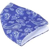 Mirage Mondkapje Printed Light Uitneembaar Filter Blauw/wit