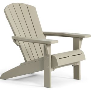 Keter Troy Adirondack Tuinstoel - 85x80x96,5cm – Zand