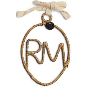 Riviera Maison paasdecoratie, rotan RM Paastak - RM Rustic Rattan Easter Ornament - Bruin - Rattan Lasio