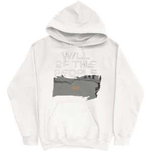 Muse - Will Of The People Hoodie/trui - M - Wit