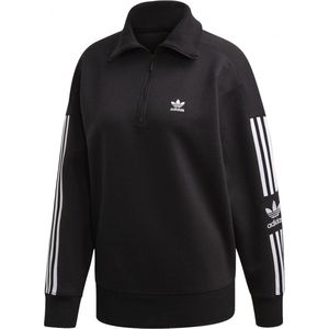 adidas Originals Lock Up Sweat Sweatshirt Vrouwen Zwarte DE38/FR40