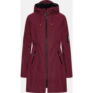 Ilse Jacobsen Softshell Regenjas RAIN37 - Maroon Banner 307 | Maroon Banner