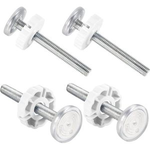 Veiligheidshek Schroeven Set voor Kinder- en Huisdierhekken - 4 Stuks M10 Draadspindels