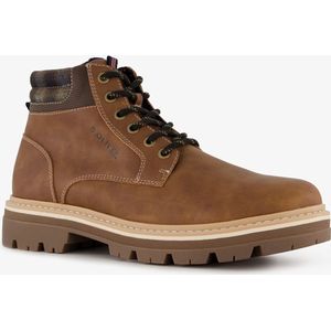 s.Oliver heren veterboots bruin/cognac - Maat 46