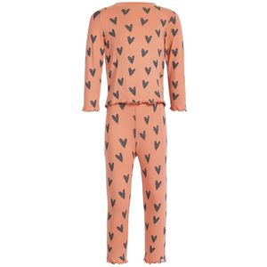 Noppies - Girls Pyjama Set Avadi - Rose Dawn - 140