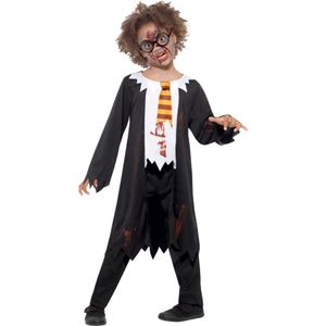 SMIFFYS - Zombie magische scholier kostuum voor kinderen - 146/158 (10-12 jaar) - Kinderkostuums