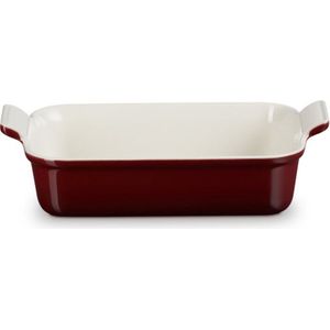 Le Creuset Ovenschaal Heritage - Garnet - 26 x 19 cm / 2.4 liter