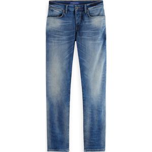 Scotch & Soda RALSTON SLIM FIT JEANS - CLOUD OF SMOKE Heren Jeans - Maat 33-34