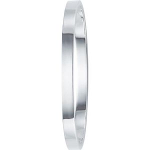 Glow- Zilveren bangle