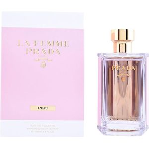 LA FEMME PRADA L'EAU  100 ml | parfum voor dames aanbieding | parfum femme | geurtjes vrouwen | geur