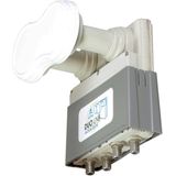 Duo LNB 4.3 graden LNB voor Astra 19,2 en Astra 23.5 ontvangst LNB voor schotelantenne - schotels 80cm - 100cm Astra 1 en 3