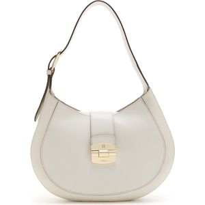 Furla Club 2 Dames Handtas/Schoudertas Leer - Wit