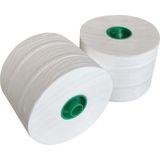 Cleaninq - Toiletpapier doprol 2-laags cellulose 100m wit