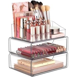 Selbro ® 3-laagse make-up organizer
