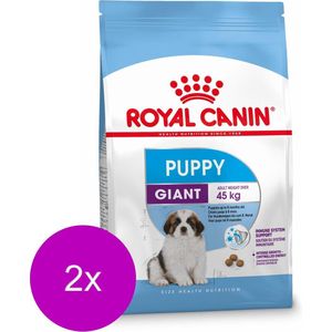 Royal Canin Shn Giant Puppy - Hondenvoer - 2 x 15 kg