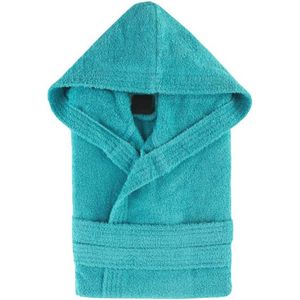 Unisex Badjas met Capuchon - Comfortabele Badstof Douchebadjas - 100% Katoen - Perfect voor Thuis en Spa